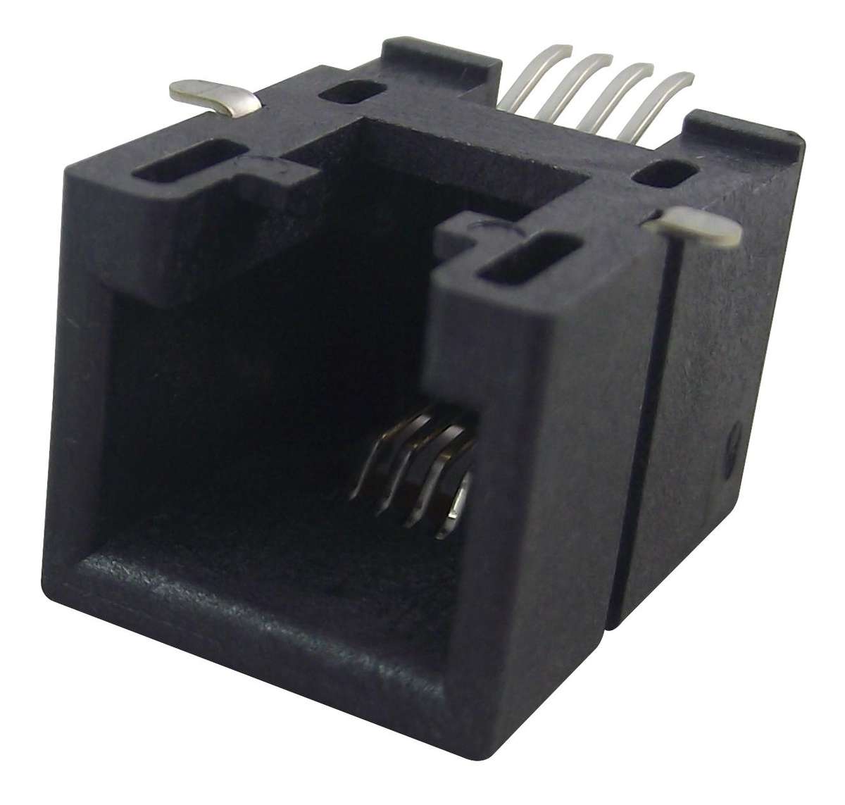 Molex (85502-5006) Modular Connector, Modular Jack, 1 x 1 (Port), 6P4C