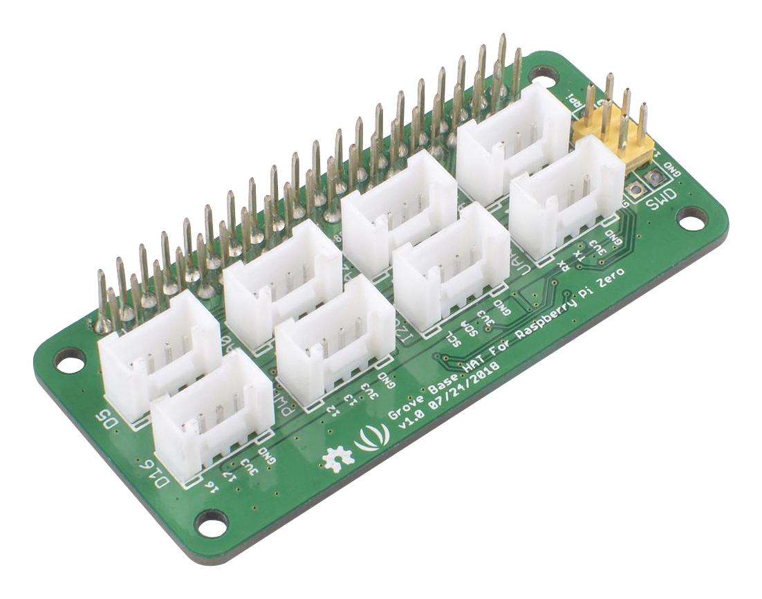 Seeed Studio 103030276 Base Hat Board, 3.3 V, Raspberry 2/ 3 B/B+ Zero/4