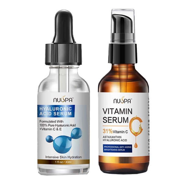 NUSPA Vitamin C + Hyaluronic Serum 60ml