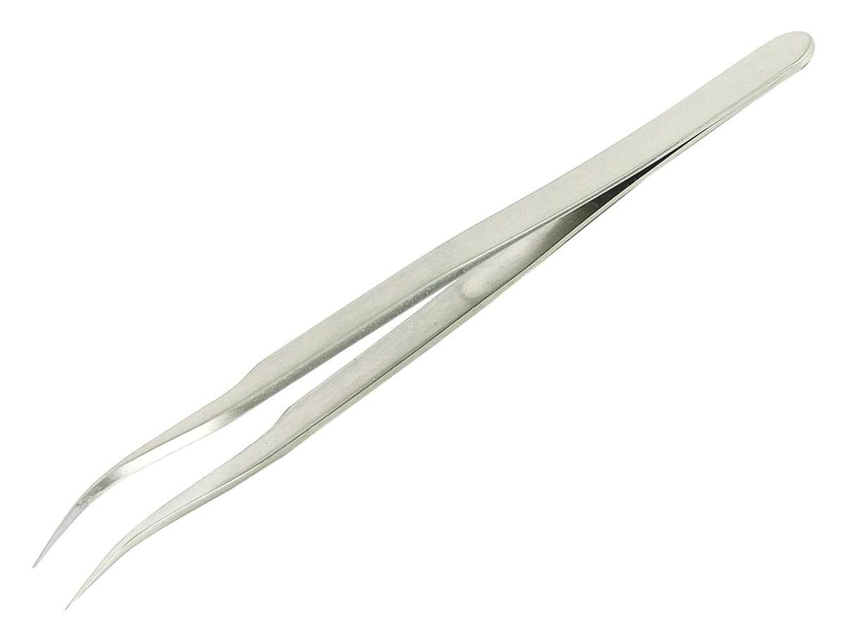 Multicomp Pro (D00344) Tweezer, Type 7A SA, Fine Curved, 115mm
