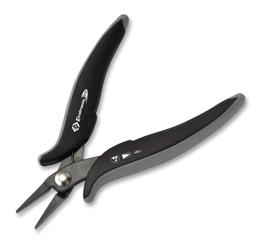 CK Tools (T3891) Flat Nose Plier, 145mm, High Carbon Steel