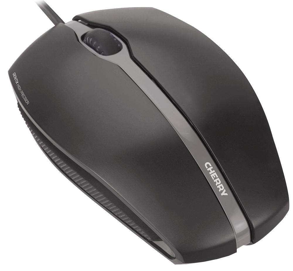 Cherry (JM-0300-2) Optical Mouse, Standard, Wired, USB, Black