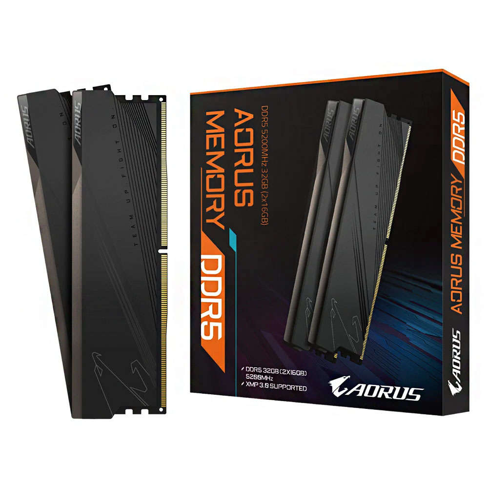 AORUS Memory DDR5 5200MHz 32GB Memory Kit