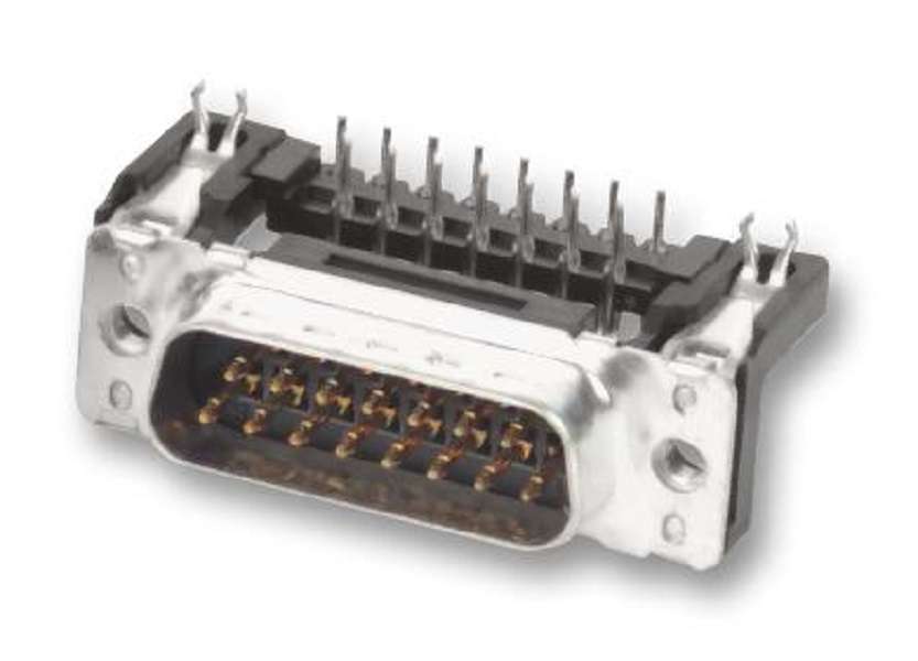 Harting (09 65 362 6812) D Sub Connector, Right Angle, DB25, Standard