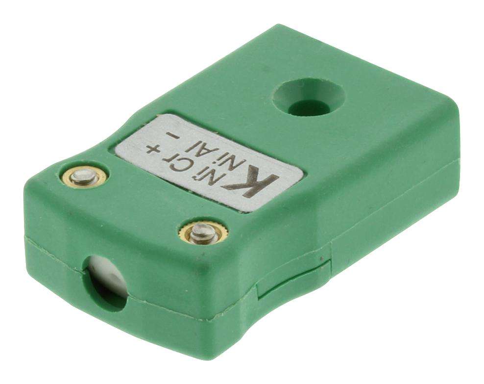 Labfacility (IM-K-LCF) Thermocouple Connector, Socket, Type K, IEC
