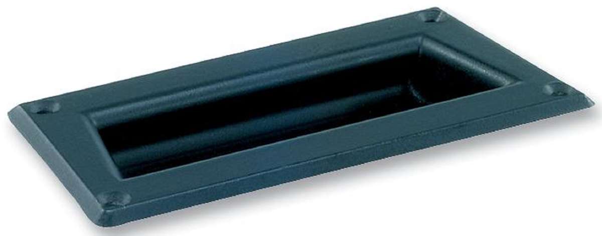 Mentor (3269.1003) Handle, Black, 2.05 ", 52 mm, 3.58 ", 91 mm