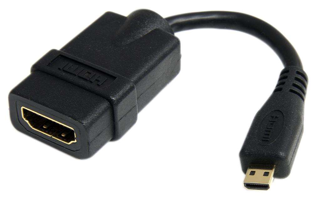 Startech (HDADFM5IN) HDMI Receptacle, Micro HDMI Plug