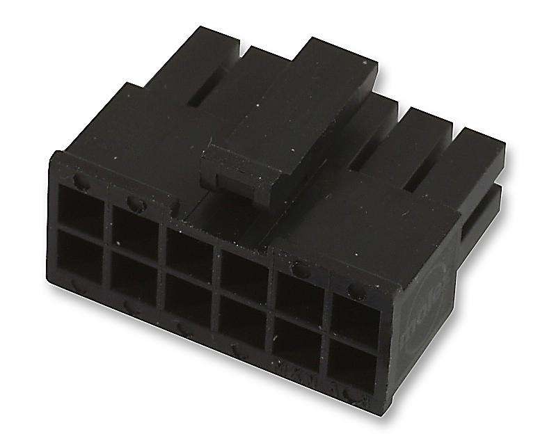 Molex (43025-2000) Connector Housing, Dual Row, 20 Ways, 3 mm