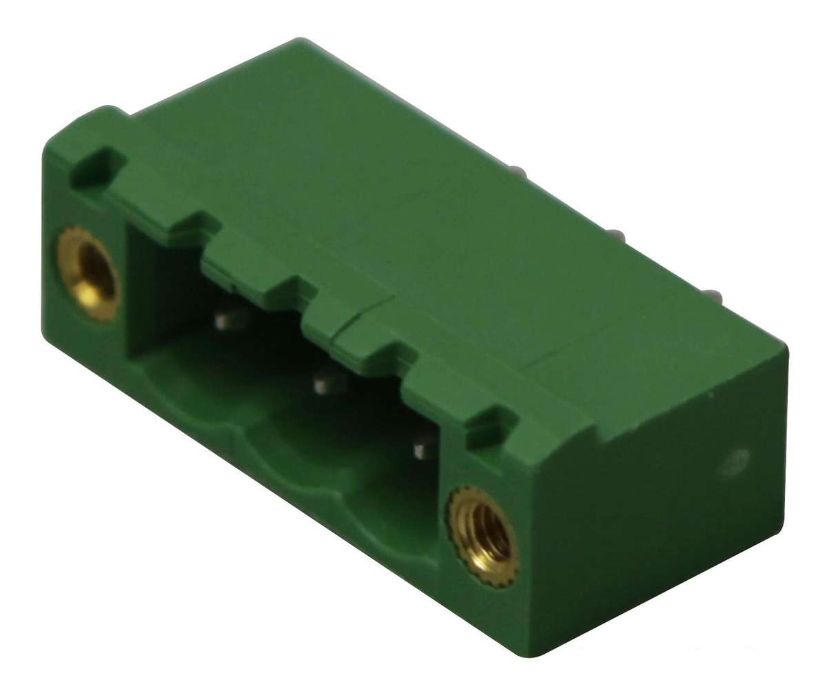 Phoenix Contact (MSTBV 2,5/3-GF-5.08) Terminal Block, Flange