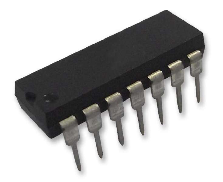 Microchip (PIC16F1455-I/P) 8 Bit MCU, Flash, 48 MHz, 14 KB, 14 Pins, DIP