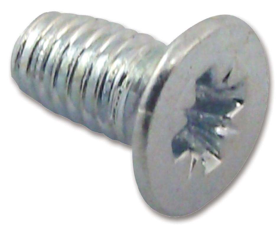 TR Fastenings (M4 8 KRSTTT TC1D -) Screw, Self-Tapping, M4, 8 mm