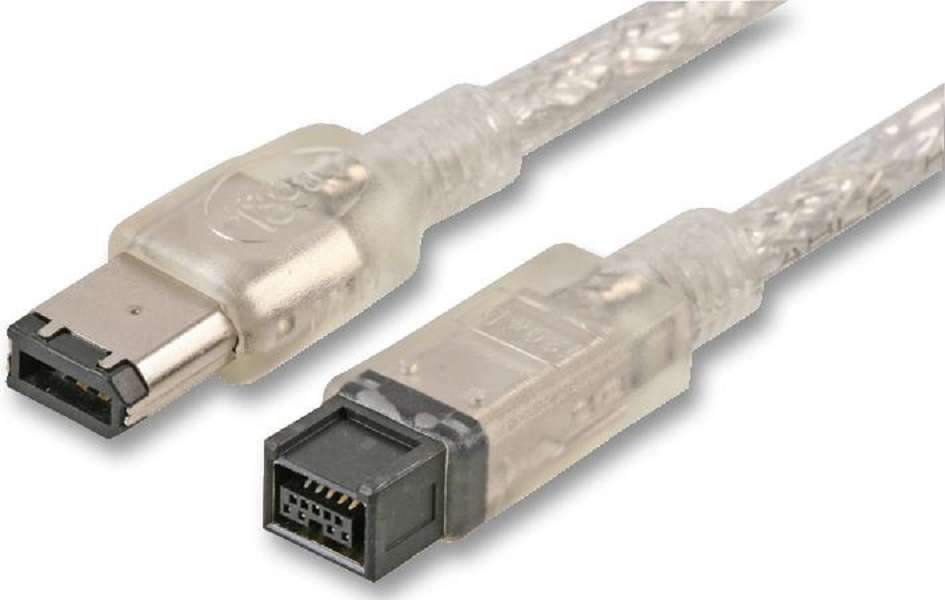 Pro Signal PSG90334 Computer Cable, IEEE 1394b FireWire Plug, 9 Way