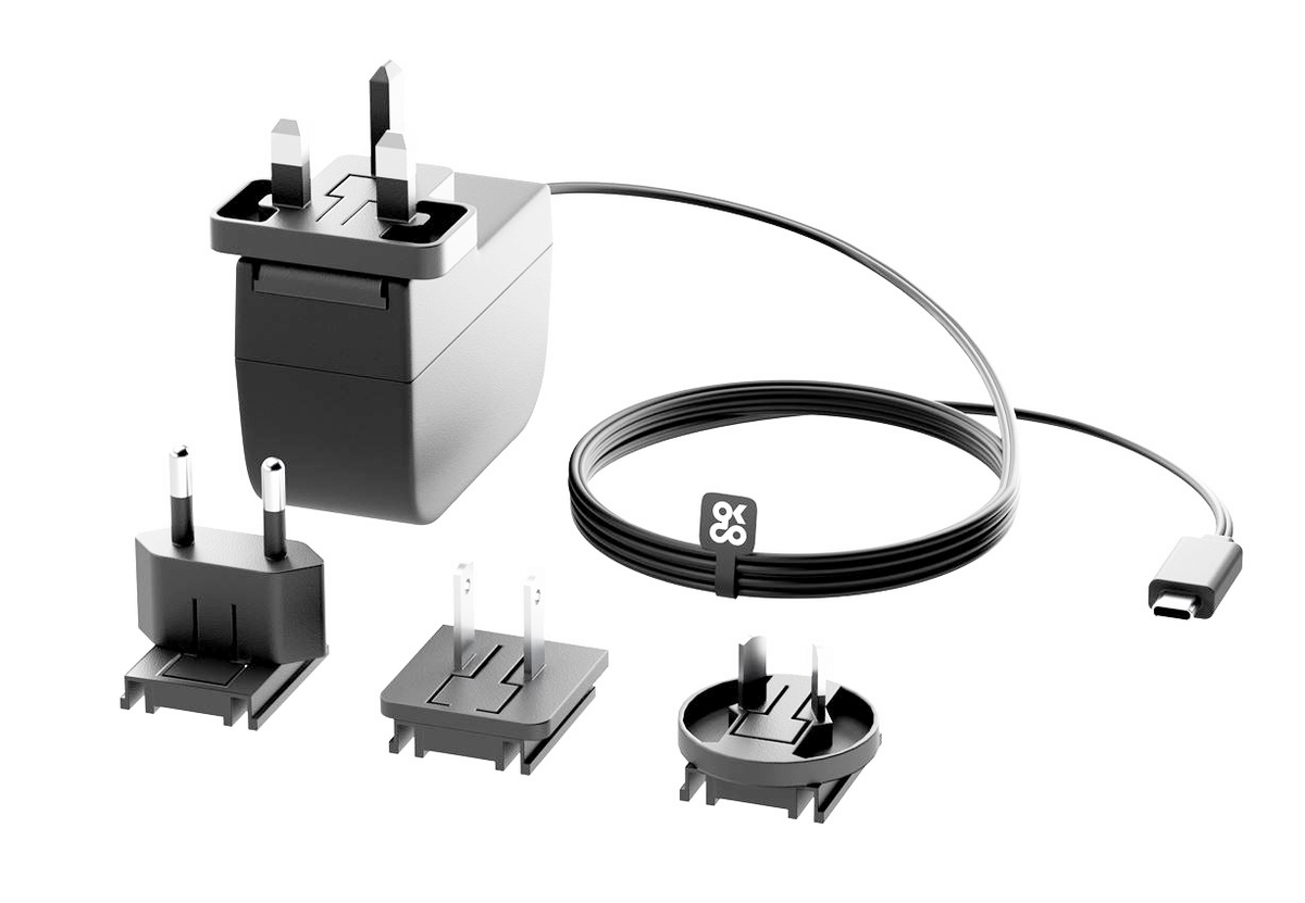 Okdo (T7715DV) Raspberry Pi Power Supply, USB Type C, 1.5m