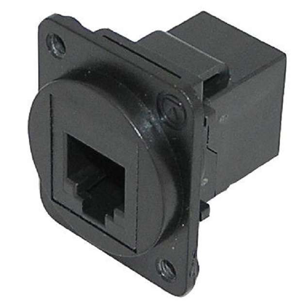 Tuk (KCK66DPM) In-Line Adapter, RJ12, RJ12, Adaptor, Jack, 6 Ways