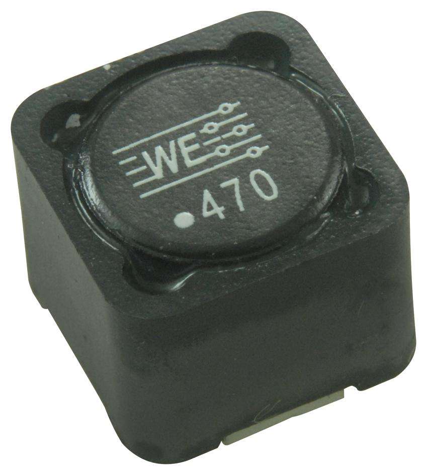 Wurth Elektronik (7447709470) Power Inductor (SMD), 47 µH, 3.8 A, Shielded