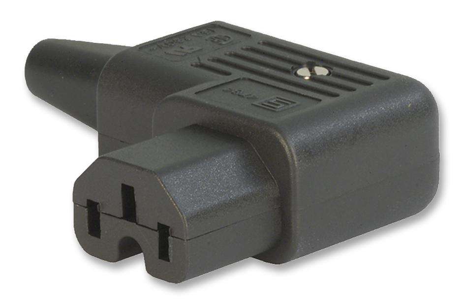 Schurter (4784.0000) IEC Power Connector, IEC C15 Socket, 15 A, 250 VAC