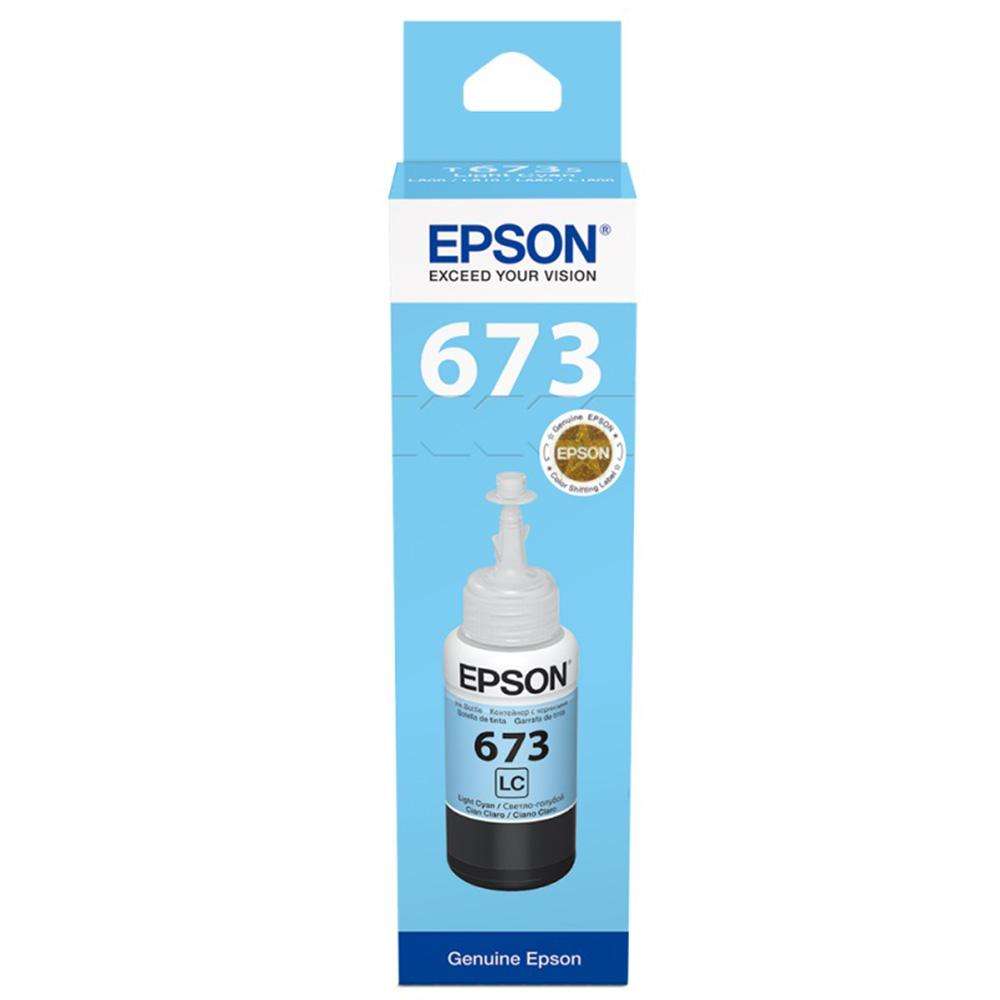Epson 673 Ink Bottle Light Cyan 70ml