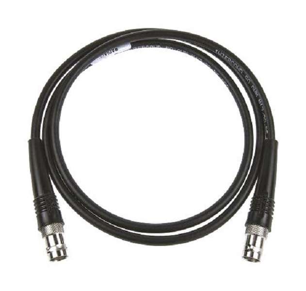 Radiall (R284C0351010) RF/Coaxial Cable Assembly, BNC Socket to BNC Socket
