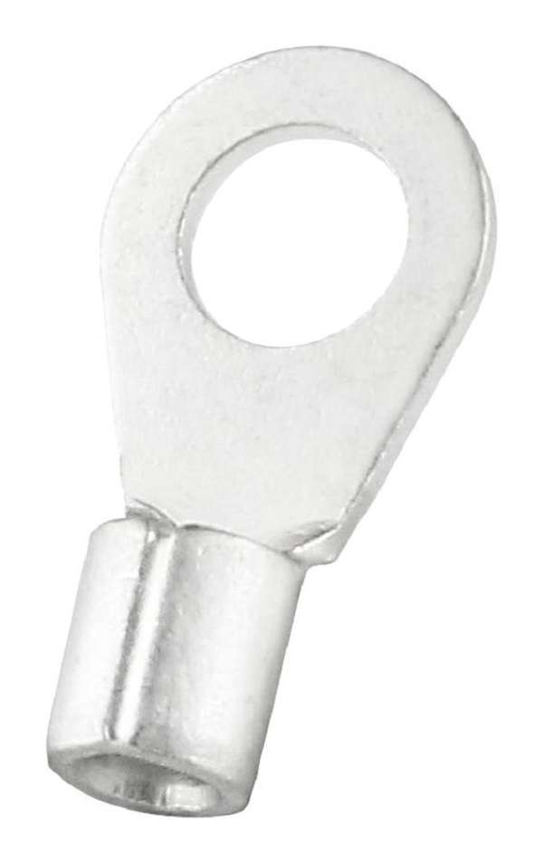 Multicomp Pro (MC002882) Ring Tongue Terminal, M4, #8, 14 AWG, 2.5 mm²