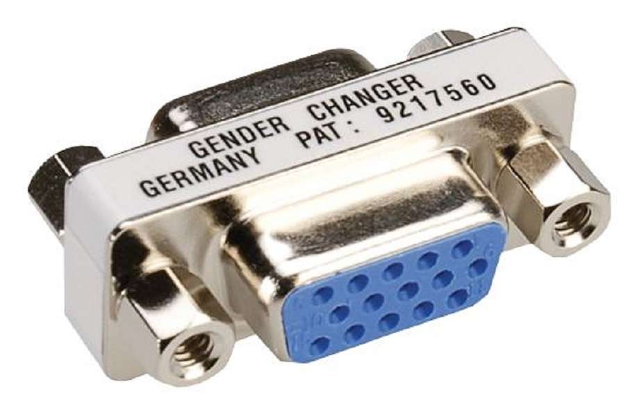Roline (12.03.2021) D Sub Connector Adapter, High Density D Sub, Receptacle