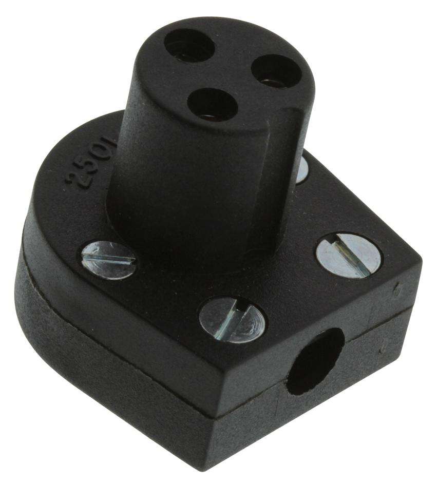 Bulgin Limited (PX0430/SE) High Power Connector, Receptacle, 250 VAC