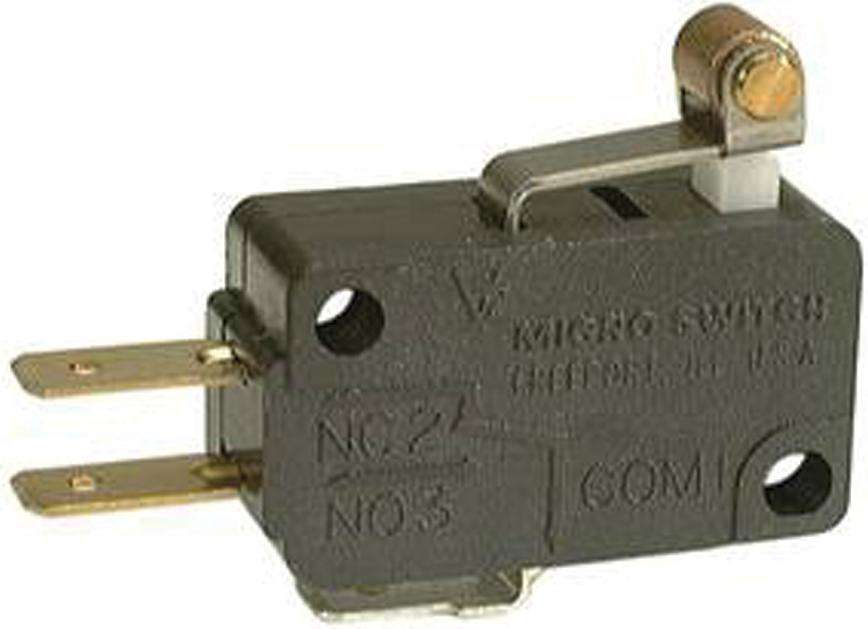 Honeywell (V7-7B17D8-201) Microswitch, Miniature, Roller Lever, SPDT