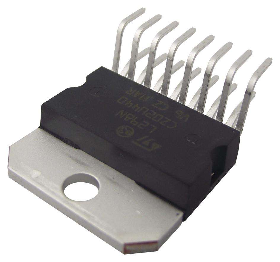 Stmicroelectronics (L298N) Motor Driver/Controller, 4.5V to 7V supply