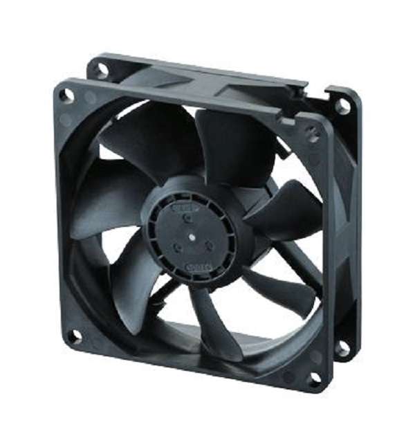 Nmb Technologies (08025SA-12N-EA-D0) DC Axial Fan, 12 V, Square