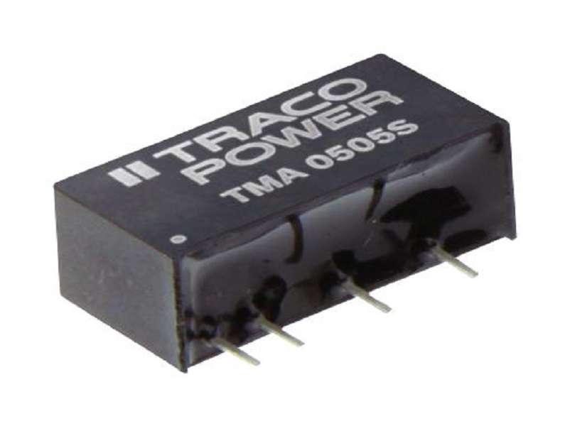 Traco Power (TMA 0505D) Isolated Through Hole DC/DC Converter, Output, 5V