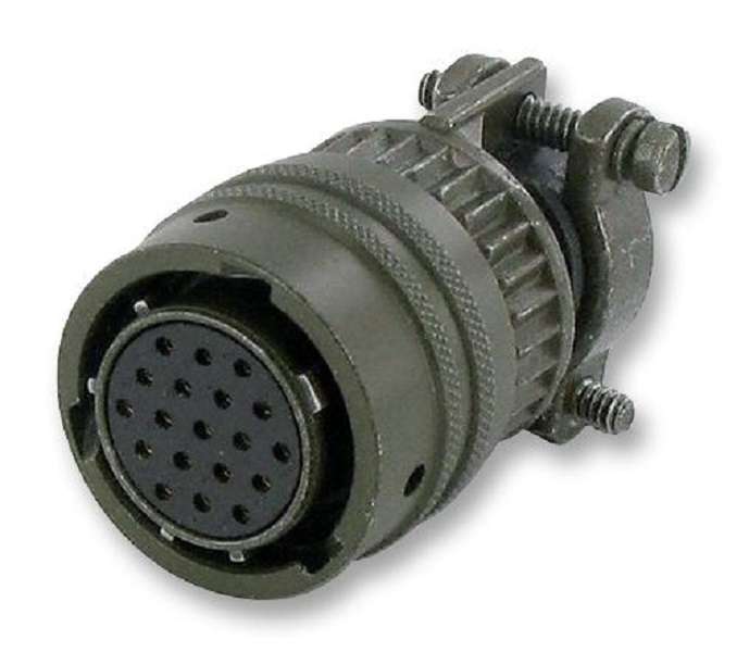 Amphenol (451 06EC 1626S 50) Circular Connector, 26 Contacts, Solder Socket