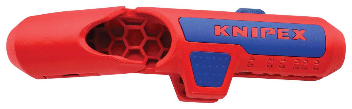 Knipex (16 95 02 SB) Stripping Tool, Universal, 4.8 mm - 7.5 mm