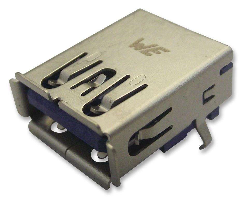 Wurth Elektronik (692122030100) USB Connector, USB Type A, USB 3.0