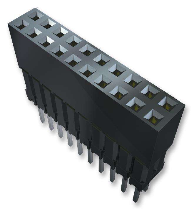 Samtec (ESQ-120-12-T-D) PCB Receptacle, Elevated Strip, Board-to-Board