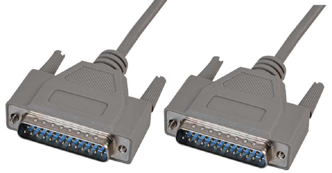 Pro Signal SL666 Computer Cable, Laplink, Parallel, D Sub Mini Plug