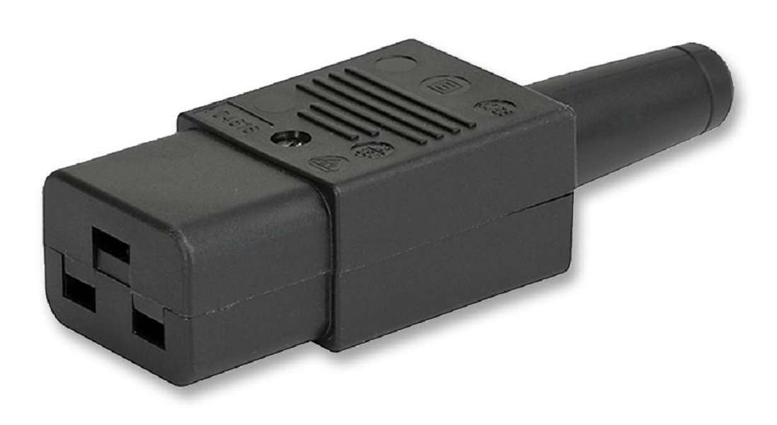Schurter (4795.0000) IEC Power Connector, IEC C19, IEC C19 Socket