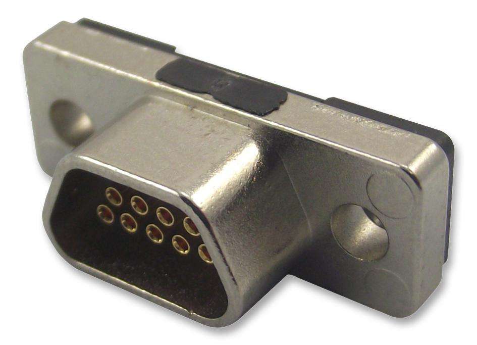 Norcomp (380-009-213L001) D Sub Connector, Micro D, Receptacle, 9 Contacts