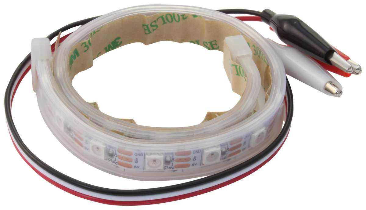 Multicomp Pro (MP005295) Digital LED Strip, 1 m, BBC micro:bit Board