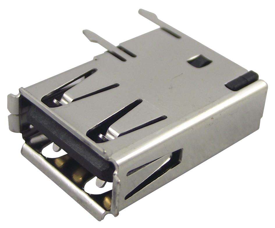 TE Connectivity (292336-1) USB Connector, USB Type A, USB 2.0, Receptacle