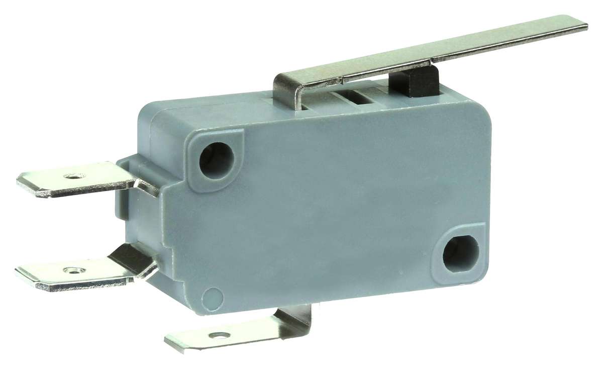 Honeywell (V19T16-CZ100A02) Microswitch, Standard, Straight Lever