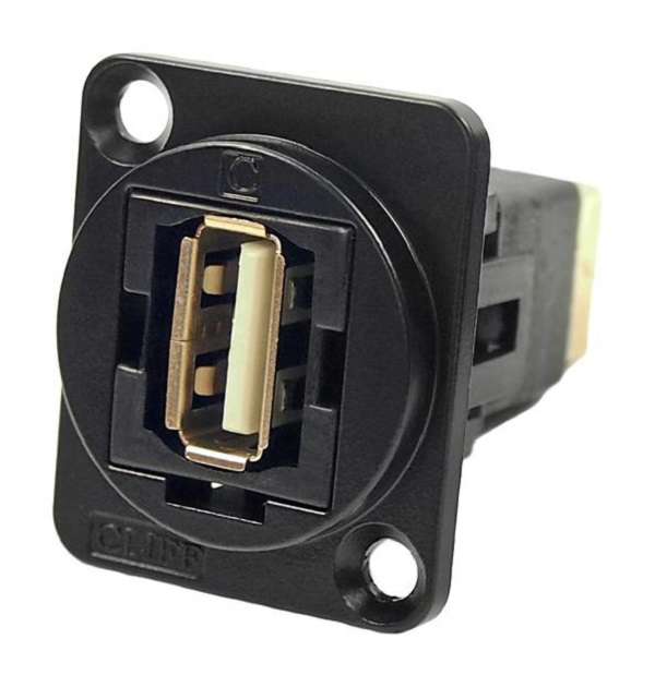 Cliff Electronic (CP30209NM3B) USB Adapter, M3 Hole, USB 2.0, FT
