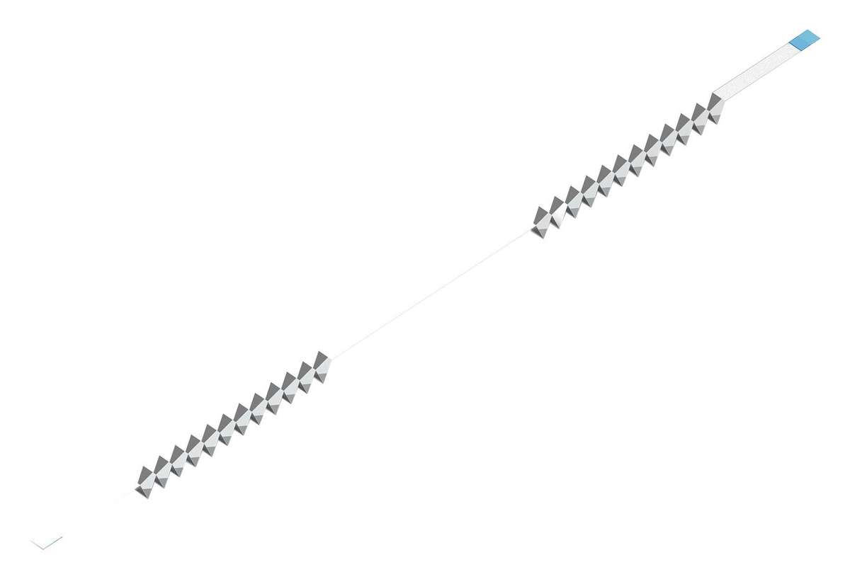 Wurth Elektronik (687740225002) Ffc / Fpc Cable, 40 Core, 0.5 mm