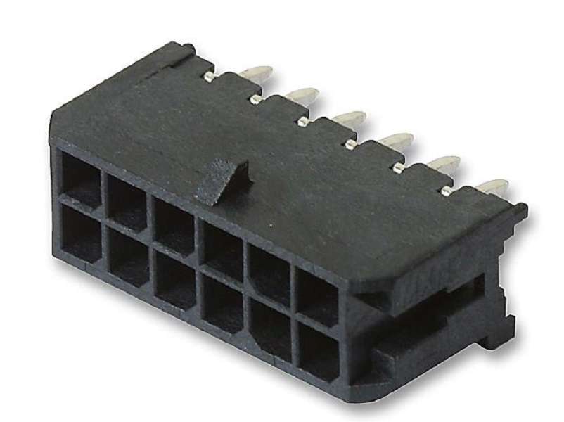 Molex (43045-2012) Pin Header, Power, 3 mm, 2 Rows, 20 Contacts