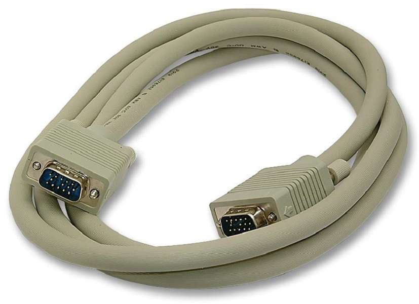 Videk (2129HQ-5) D Subminiature H/D Plug, VGA, 15 Way