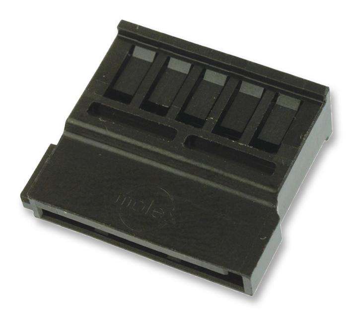 Molex (67582-0000) I/O Connector, 15 Contacts, Receptacle, SATA