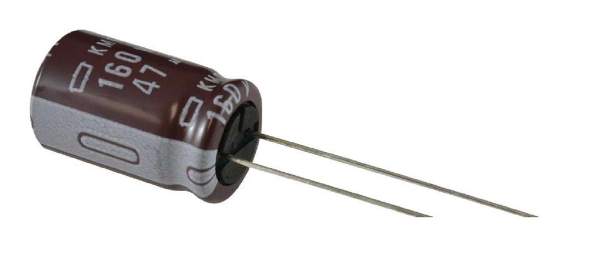 United Chemi-Con (EKMG101ELL1R0ME11D) Electrolytic Capacitor, 1 µF