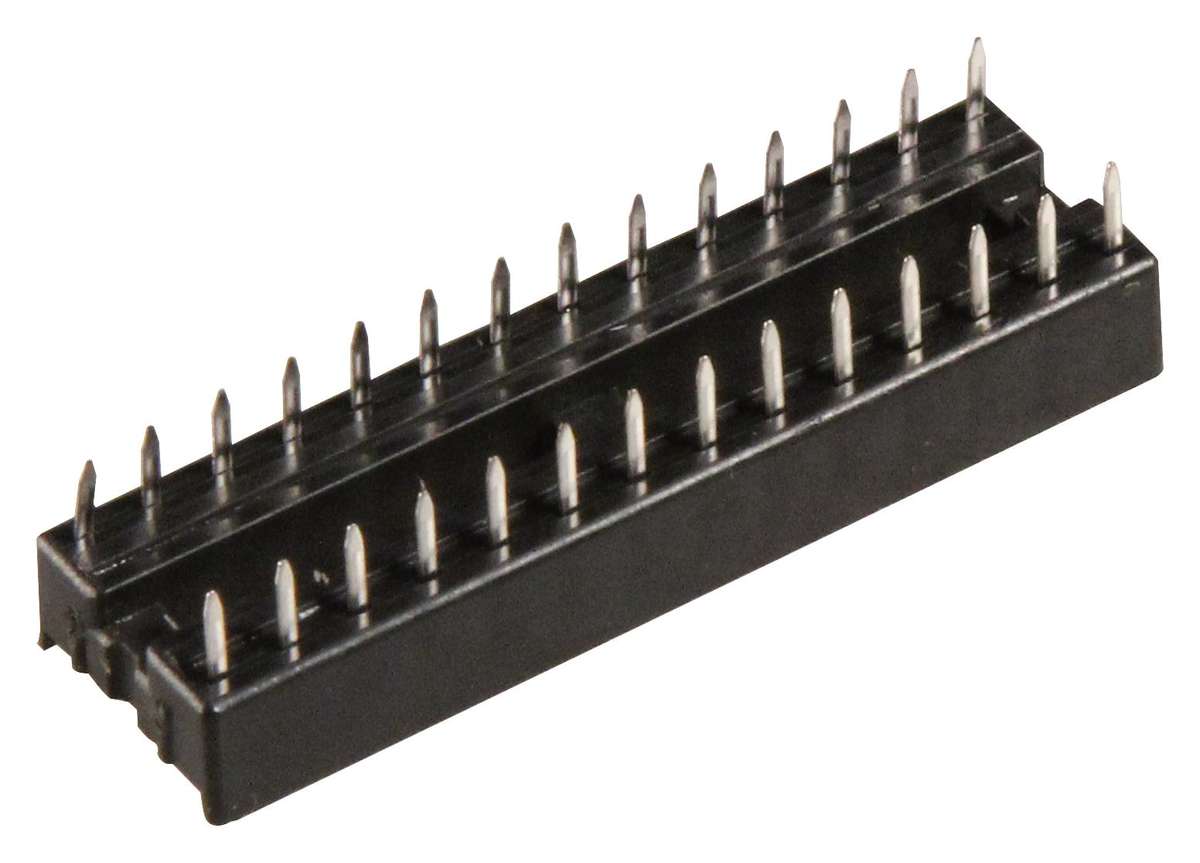 Multicomp Pro (MC-2227-28-03-F1) IC & Component Socket, 28 Contacts