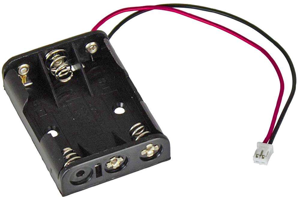 Kitronik (2273) Battery Holder 3 x AAA For micro:bit, JST Connector