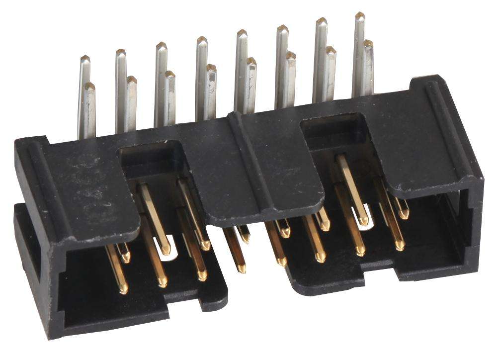 3M (N2516-5002RB) Pin Header, Right Angle, Wire-to-Board, 2.54 mm, 2 Rows
