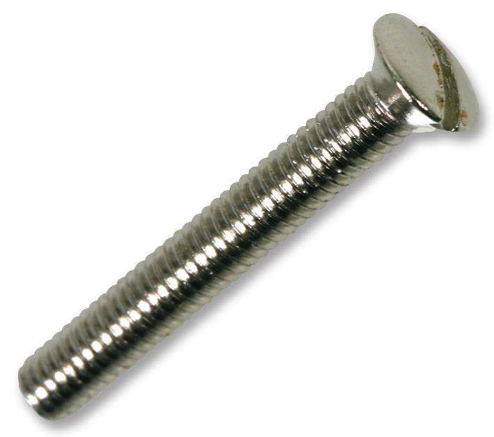 TR Fastenings (M3.525 ISBRMCN100-) Machine Screw, M3.5, 25 mm