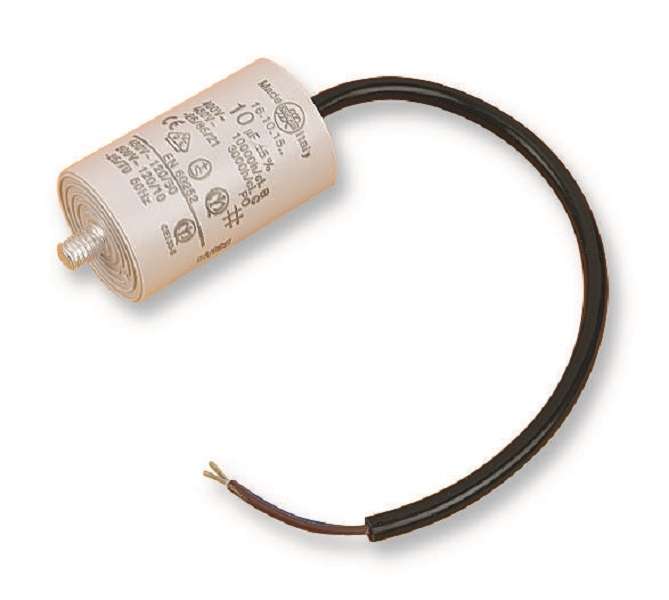 Ducati (4.16.10.13.14) Motor Run Capacitor, Metallized PP, Can, 8 µF